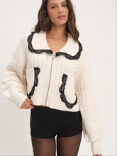 Tierra Knit Jacket Cream