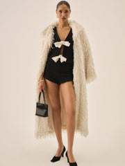 Bonnie Boucle Top Black