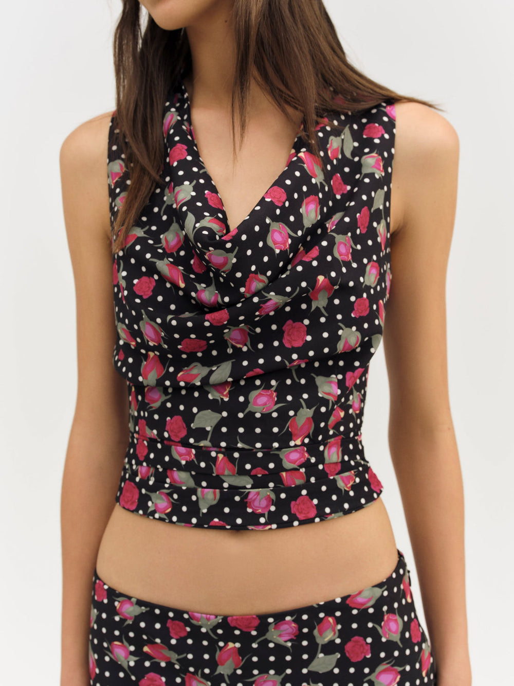 Betty Bud Top Black