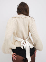 Jade Cardigan Cream