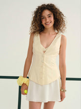 Elanah Vest Yellow
