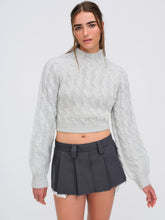 Lise Chunky Sweater Grey