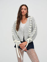 Laurel Oversized Cardigan Grey