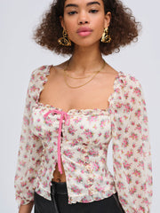 Etienne Top Pink