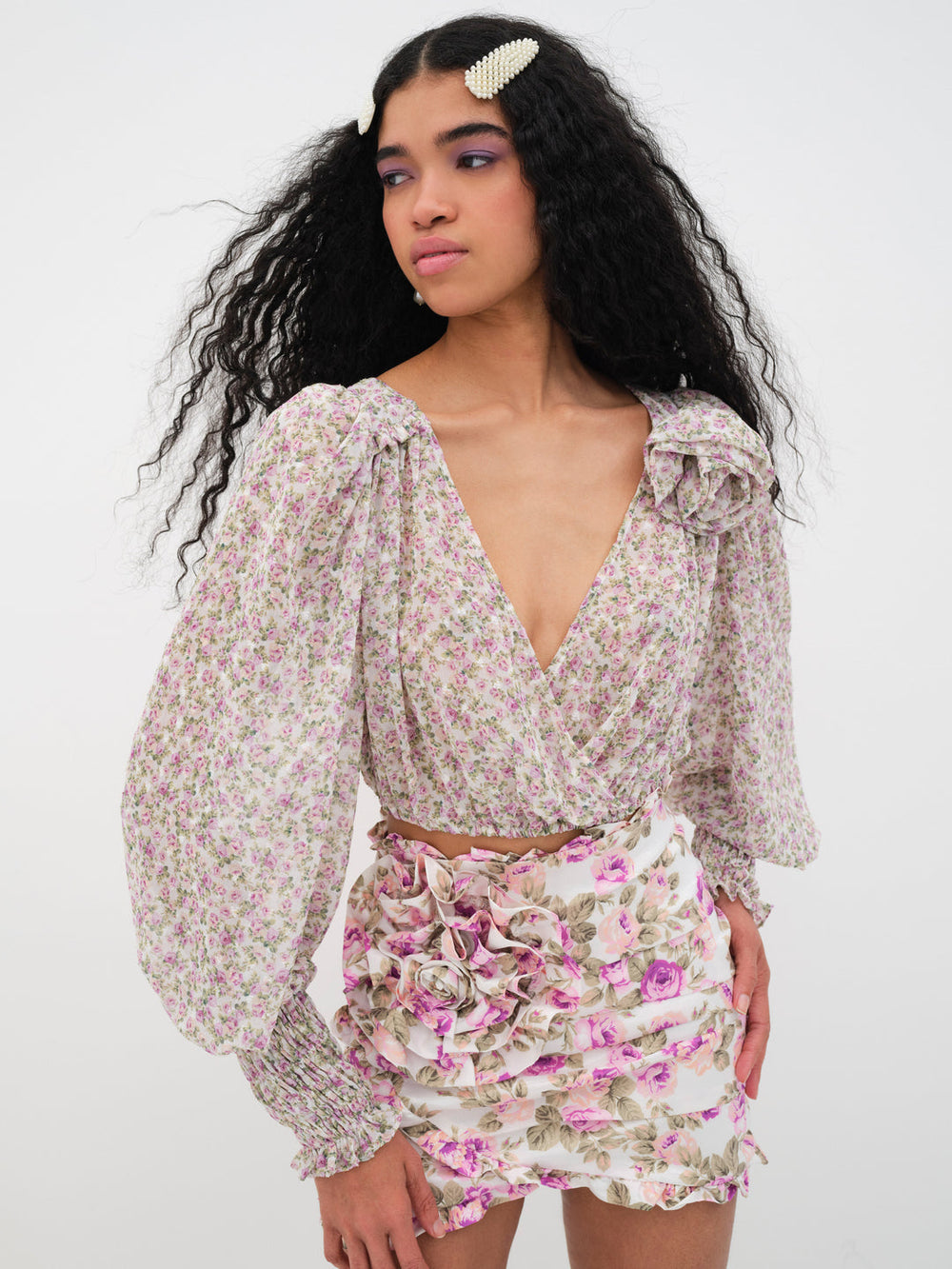 Milani Top White