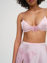 Truette Bralette Top Pink