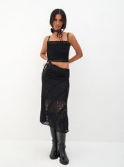 Danielle Top Black