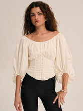 Marion Blouse Cream