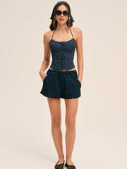 Blue River Top Navy