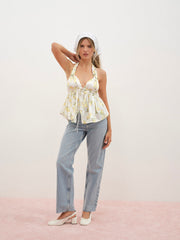 Cassandra Top White
