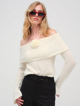 Aspen Knit Top Cream