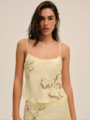 Sunrise Top Yellow