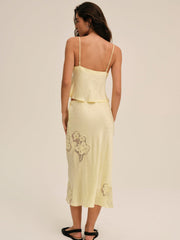 Sunrise Top Yellow