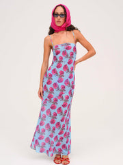 Marina Maxi Dress Blue
