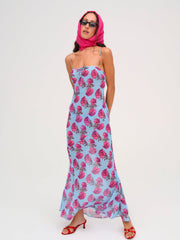 Marina Maxi Dress Blue