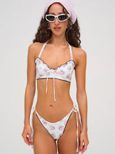 Doily Bikini Bottom White