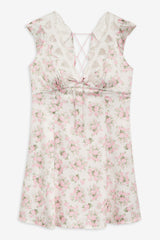Naima Slip Dress Pink
