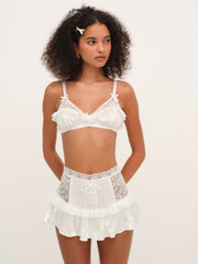 Lana Bralette White