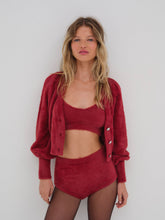 Fiona Cardigan Red
