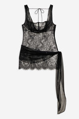 Sonja Slip Dress Black