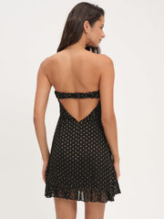 Teagan Mini Dress Black
