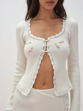 Pheobe Knit Top Cream