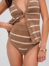 Sally Knit Panty Tan