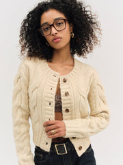 Regina Cardigan Tan