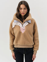 Caitlyn Pullover Sweater CAMEL