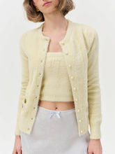 Harper Cardigan Yellow