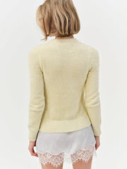Harper Cardigan Yellow