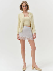 Harper Cardigan Yellow