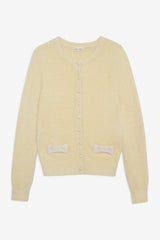 Harper Cardigan Yellow