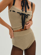 Beverly Knit Panty Tan