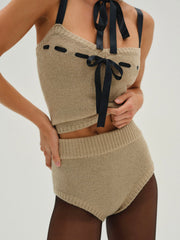 Beverly Knit Panty Tan