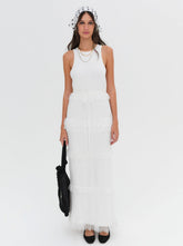 Joan Maxi Dress White