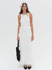 Joan Maxi Dress White