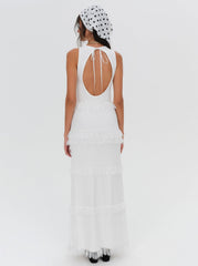 Joan Maxi Dress White