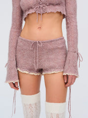 Liona Shorts Pink