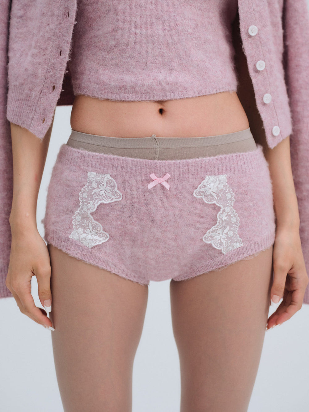 Arinah Boyshort Pink
