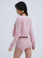 Arinah Boyshort Pink
