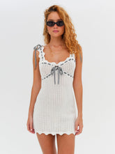 Becka Mini Dress Cream