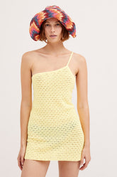 Charlotte Mini Dress Yellow