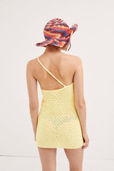 Charlotte Mini Dress Yellow