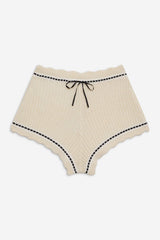 Jeannette Sleep Short Cream