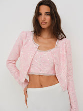 Isabeau Cardigan Pink