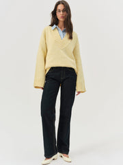Amelia Sweater Yellow