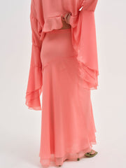 Joana Maxi Skirt Peach