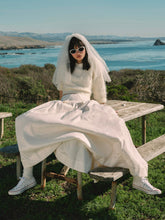 Orsa Maxi Skirt White