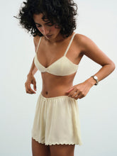 Clarabell Short Yellow